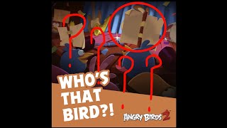 NEW BIRD TO BE DEBUTING IN ANGRY BIRDS 2?