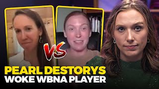 Pearl RIPS APART Woke Female Athlete