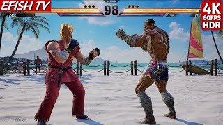 Paul Phoenix Vs Fahkumram Hardest Ai - Tekken 8