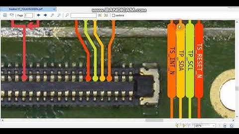 realme XT touch screen jumper realme XT touch screen ways