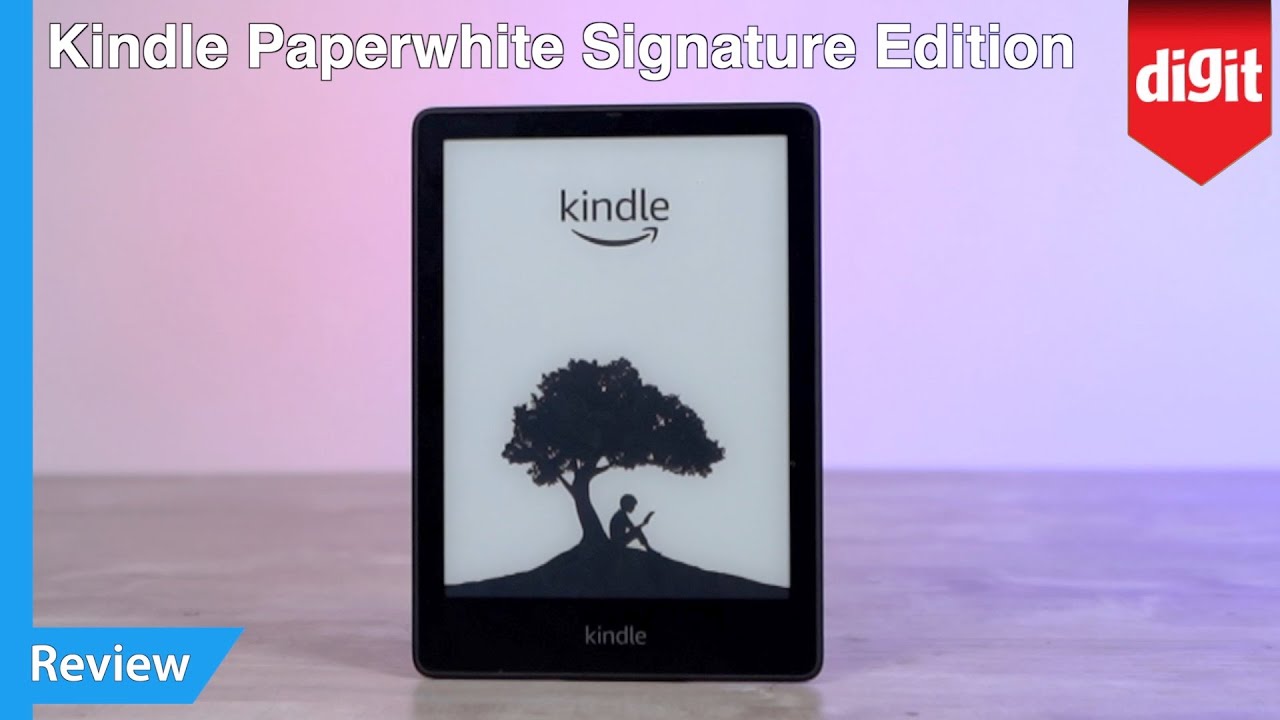 Kindle Paperwhite Signature Edition Test