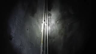 Large Alimak Performing Rehab In an Ore Pass