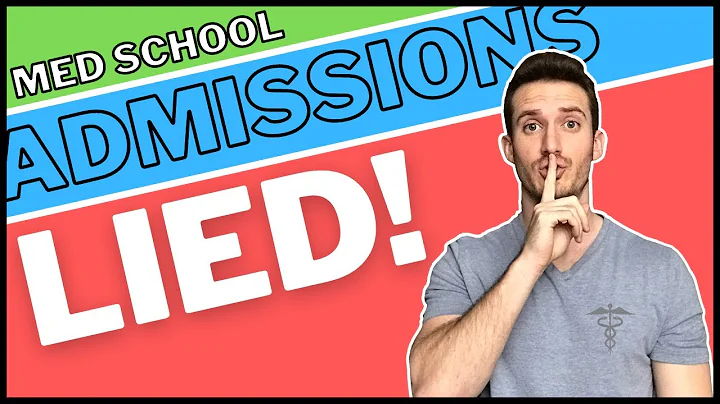Can You Get Into MEDICAL SCHOOL with a LOW GPA? (Admissions Advisor Tells The Truth... FINALLY)