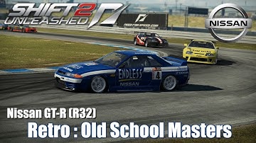 Retro Racing Games : Need For Speed Shift 2 Unleashed - Retro : Old School Masters