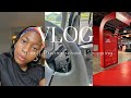 Vlog gymdrivingshopping