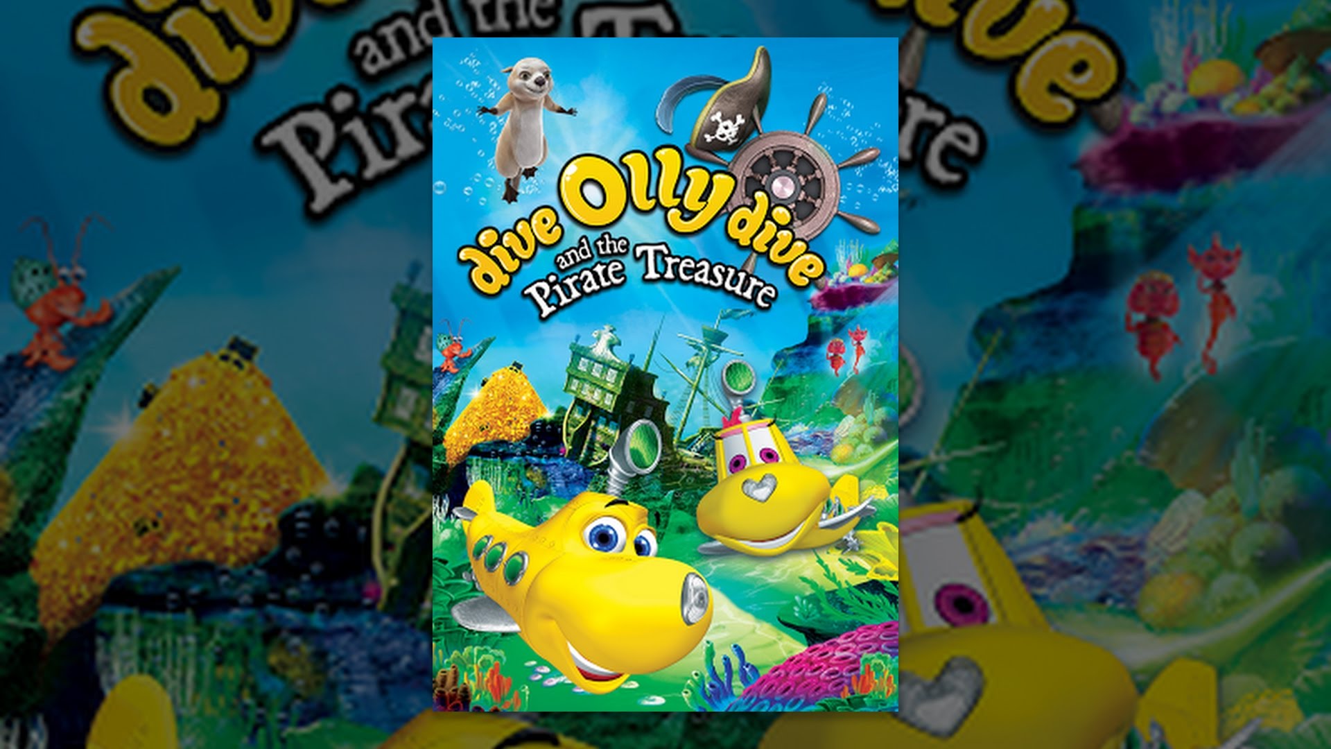 Dive Olly Dive and the Pirate Treasure - YouTube
