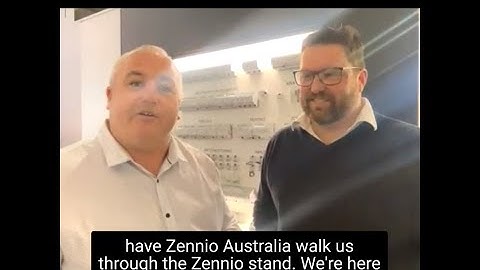New from Zennio @ Light + Building 2022