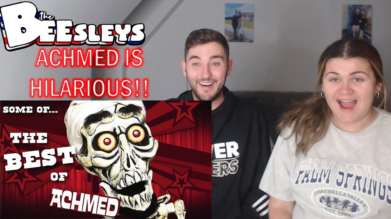 BRITISH COUPLE REACTS | Best of Achmed - JEFF DUNHAM *Best one! Hilarious!!*