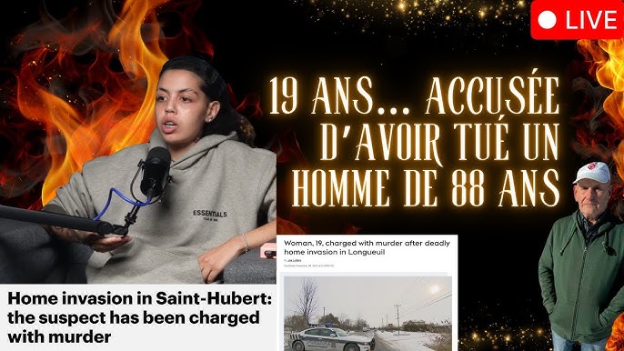 Saint-Hubert : Lydia Ghorici (Kitana), 19 ans, accusée du meurtre d'un homme de 88 ans - YouTube