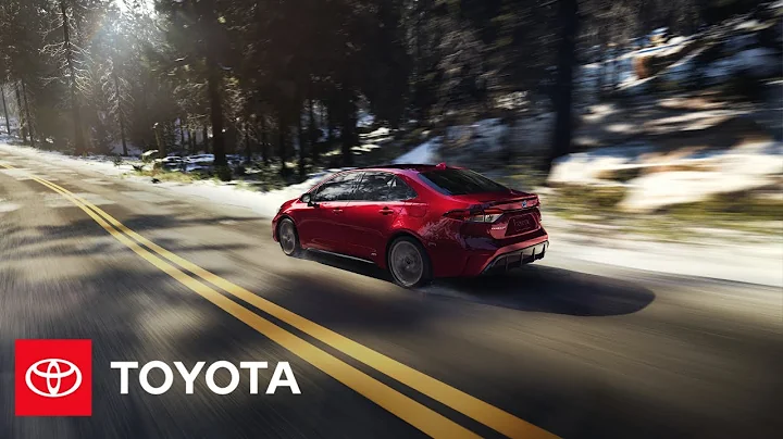 2023 Toyota Corolla Hybrid AWD System | Toyota - DayDayNews