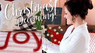 A COZY CHRISTMAS CLEAN+DECORATE WITH ME! HOLIDAY BEDROOM DECOR IDEAS 2020🎄