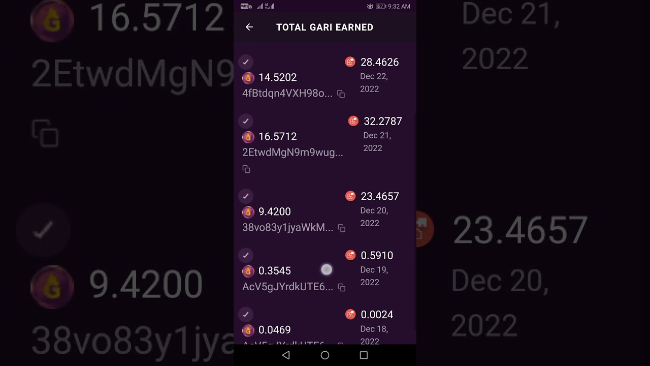 Chingari Coin mining 