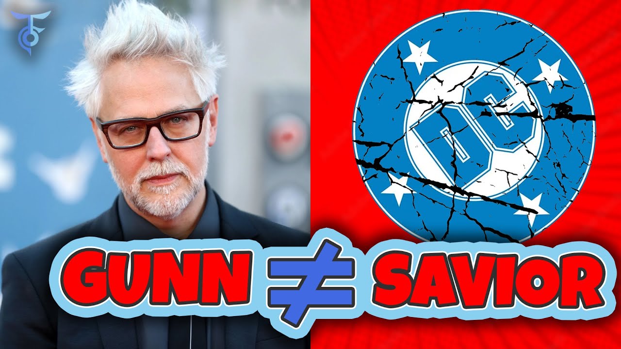 НЕТ, Джеймс Ганн НЕ будет исправлять комиксы DC