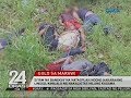 24 Oras: Siyam na bangkay na natagpuan noong nakaraang linggo, kinilala ng nakaligtas nilang kasama