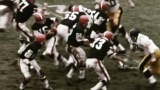 1968 Browns at Steelers Game 10