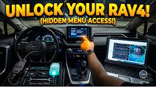 UNLOCK Your RAV4 Secret Service Menus, Techstream Hacks & Top Upgrades! #toyotarav4