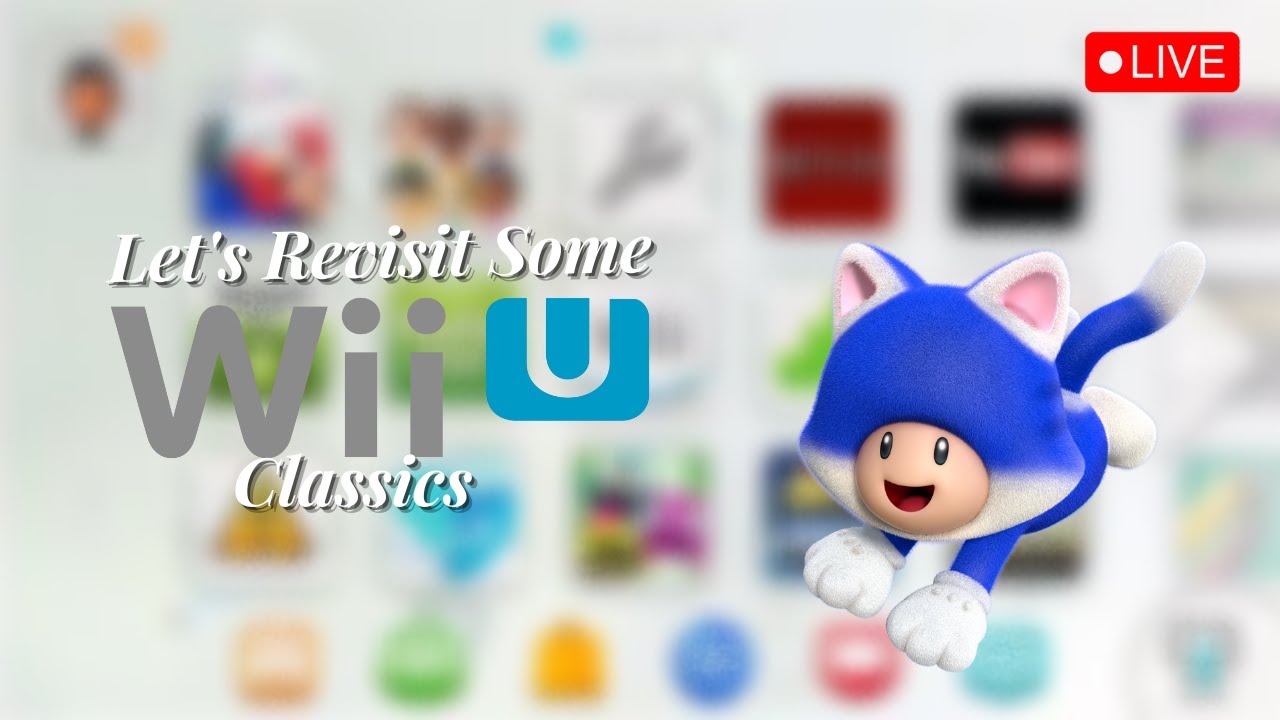 Let's Revisit Some Wii U Classics