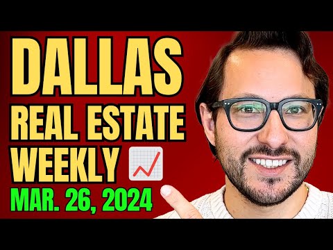 Dallas Housing Market Weekly Update 2024! | Collin County Texas