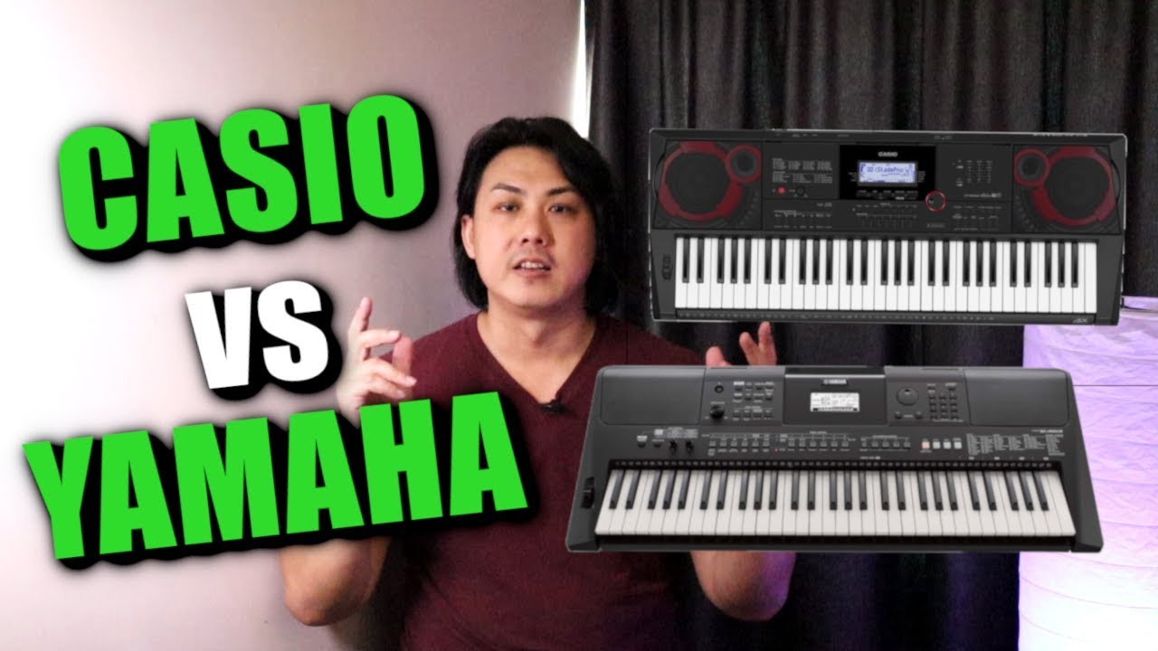 hykleri Måske Derved Does Yamaha PSR-E463 Stand a Chance vs Casio CT-X3000? - YouTube