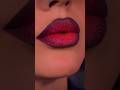 Lip combo, maroon lipstick,lipstick tutorial,ombre lipstick,ombre lips, lip liner #makeup #lipstick
