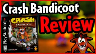 The First Great Ps1 Game Crash Bandicoot Review