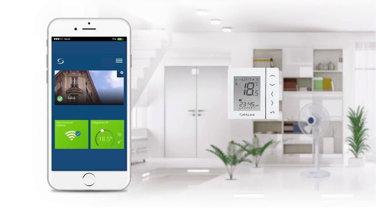 SALUS Smart Home iT600 YouTube