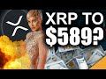 XRP BIGGEST Explosion to $589 (HONEST Truth About Ripple)