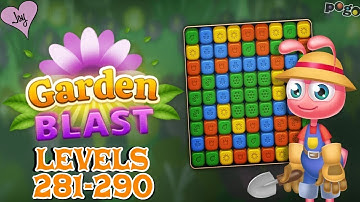 Pogo Games: Garden Blast - Levels: 281-290