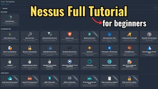 NESSUS Tutorial for Beginners: Installation and Usage on Kali Linux