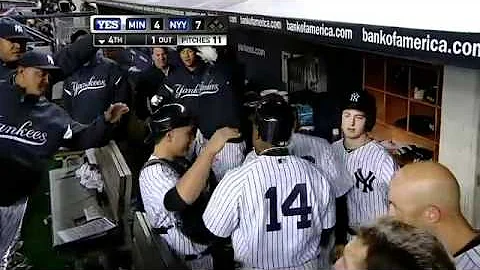 2012/04/19 Granderson's third dinger