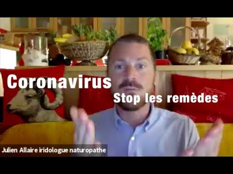 Coronavirus - Stop les remèdes Coronavirus - Stop les remèdes