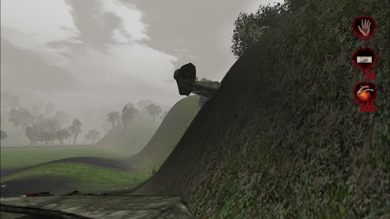 POSTAL 2 Location of the plane crash (Corkscrew Rules) YouTube