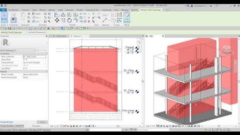 REVIT 2022 ARCHITECTURE LESSON 17: ADD STRAIGHT STAIRS