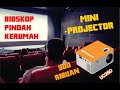 REVIEW MINI PROJECTOR UC28D