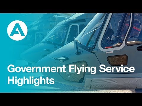 Hong Kong Government Flying Service and Airbus partnership