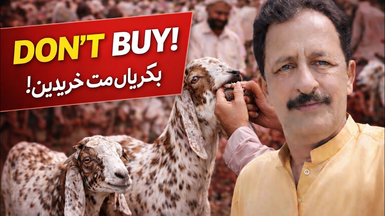 هي وڊيو ڏسڻ کانسواءِ پڙي تان ٻڪري نه خريد ڪريو! اهم راز