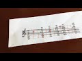 How to translate piano chords into guitar chords