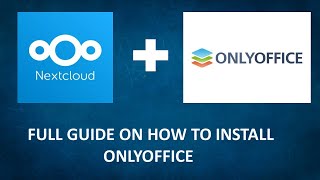 how to install n troubleshoot onlyoffice n community server in nextcloud snap