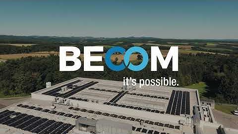 BECOM | Inside Our World – Drone Flythrough