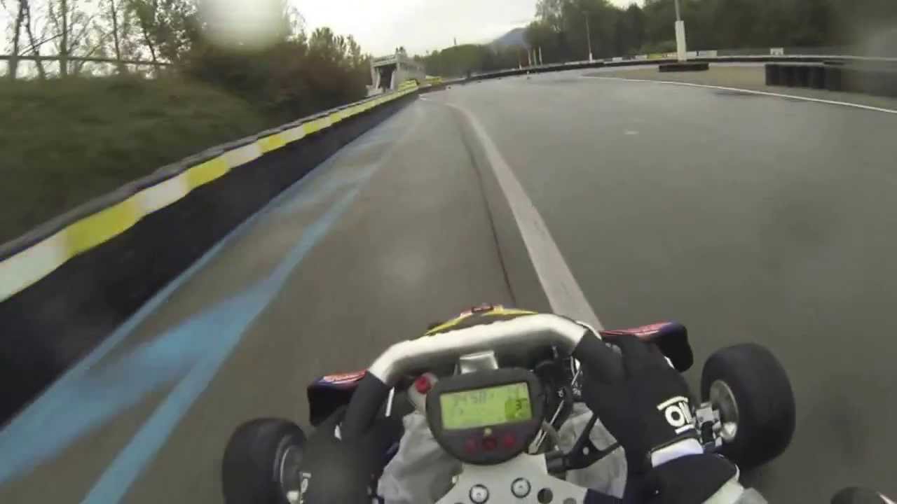 Karting Crolles X30 - YouTube