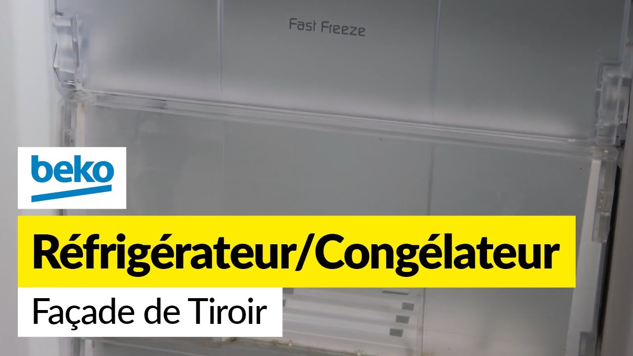 SCHOLTES - Réfrigérateur encastrable tiroir RT19AAI