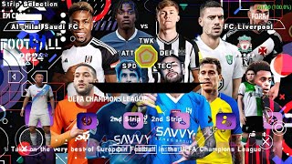 eFootball PES 2024 PPSSPP NEW TEAMS & UPDATE KITS 2024 FULL TRANSFERS 2023/24 REAL FACES CAMERA PS5