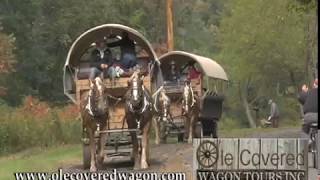 Guided, horse-drawn covered wagon rides through the PA Grand Canyon! Take a jump into history while enjoying everything the 