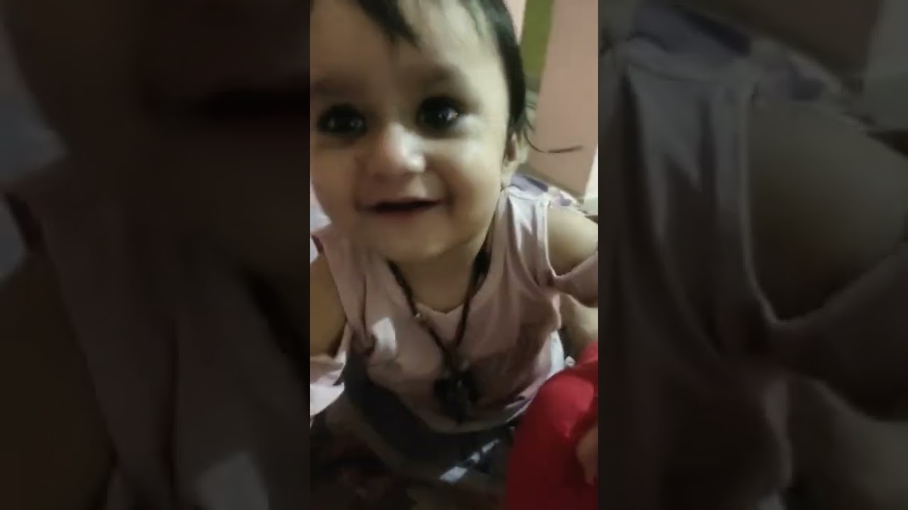 My Daughter sing a song Kids Learn Good HabbitBaby Video Cute baby