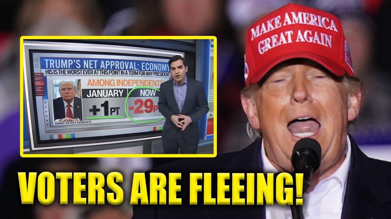 Trump Is Getting ABANDONED In RECORD NUMBERS by Key Voters