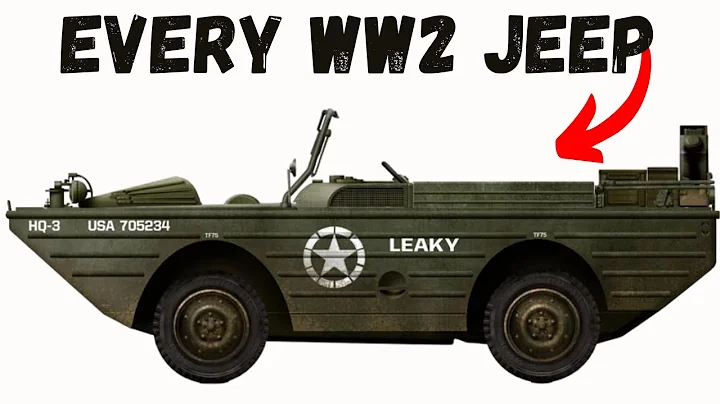 Every Jeep Type Vehicle Used in WW2 || History Revisited