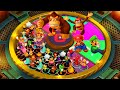 Super Mario Party - Brothers Battles - Donkey Kong and Diddy Kong vs Mario and Luigi