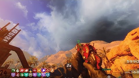 RUST ZOMBIES || Call of Duty Black Ops 3 Custom Zombies