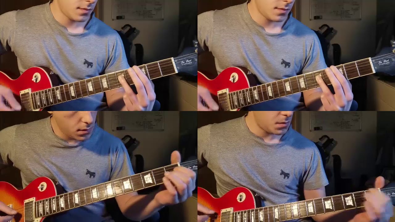Umbrella - Rihanna (Rock Guitar Cover)