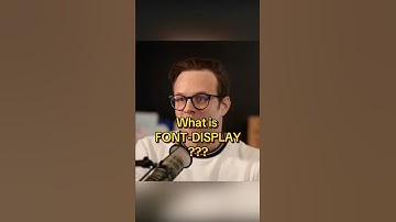 use FONT-DISPLAY to define how long to wait while a custom font is downloading